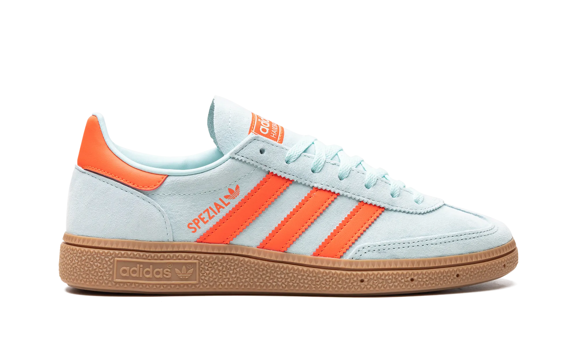 Handball Spezial WMNS "Semi Flash Aqua" adidas womens workout shoes