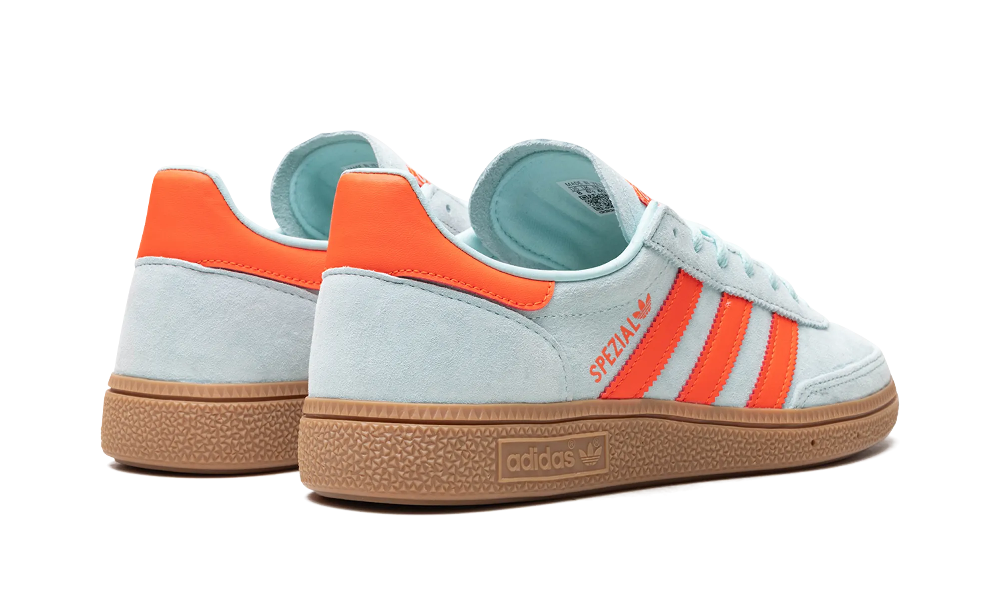 Handball Spezial WMNS "Semi Flash Aqua" adidas womens workout shoes