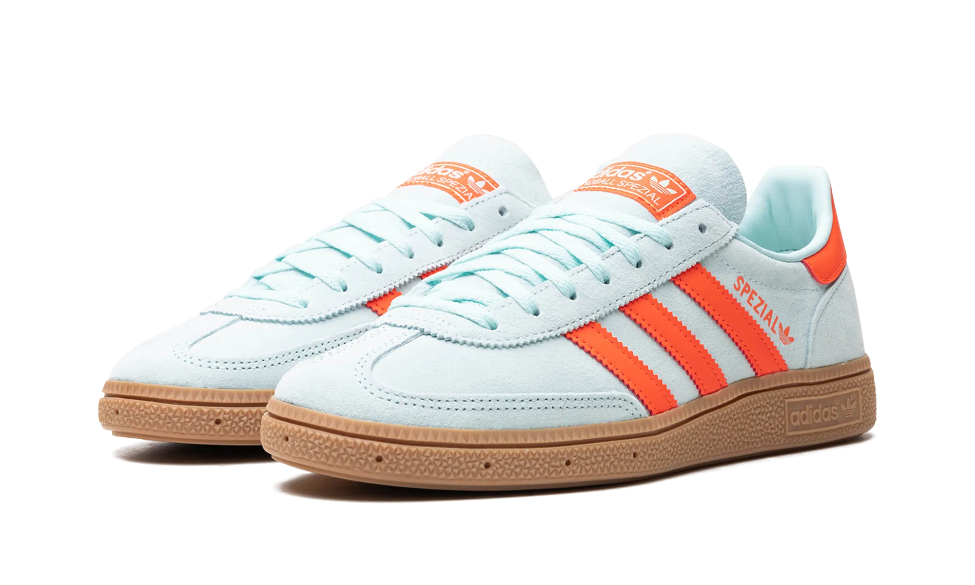 Handball Spezial WMNS "Semi Flash Aqua" adidas womens workout shoes
