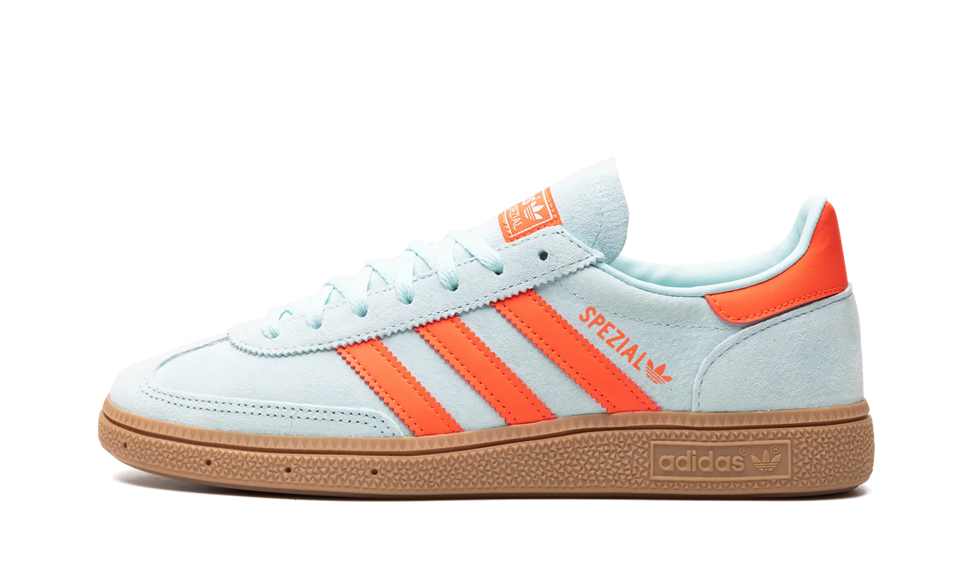 Handball Spezial WMNS "Semi Flash Aqua" Adidas Women's shoes