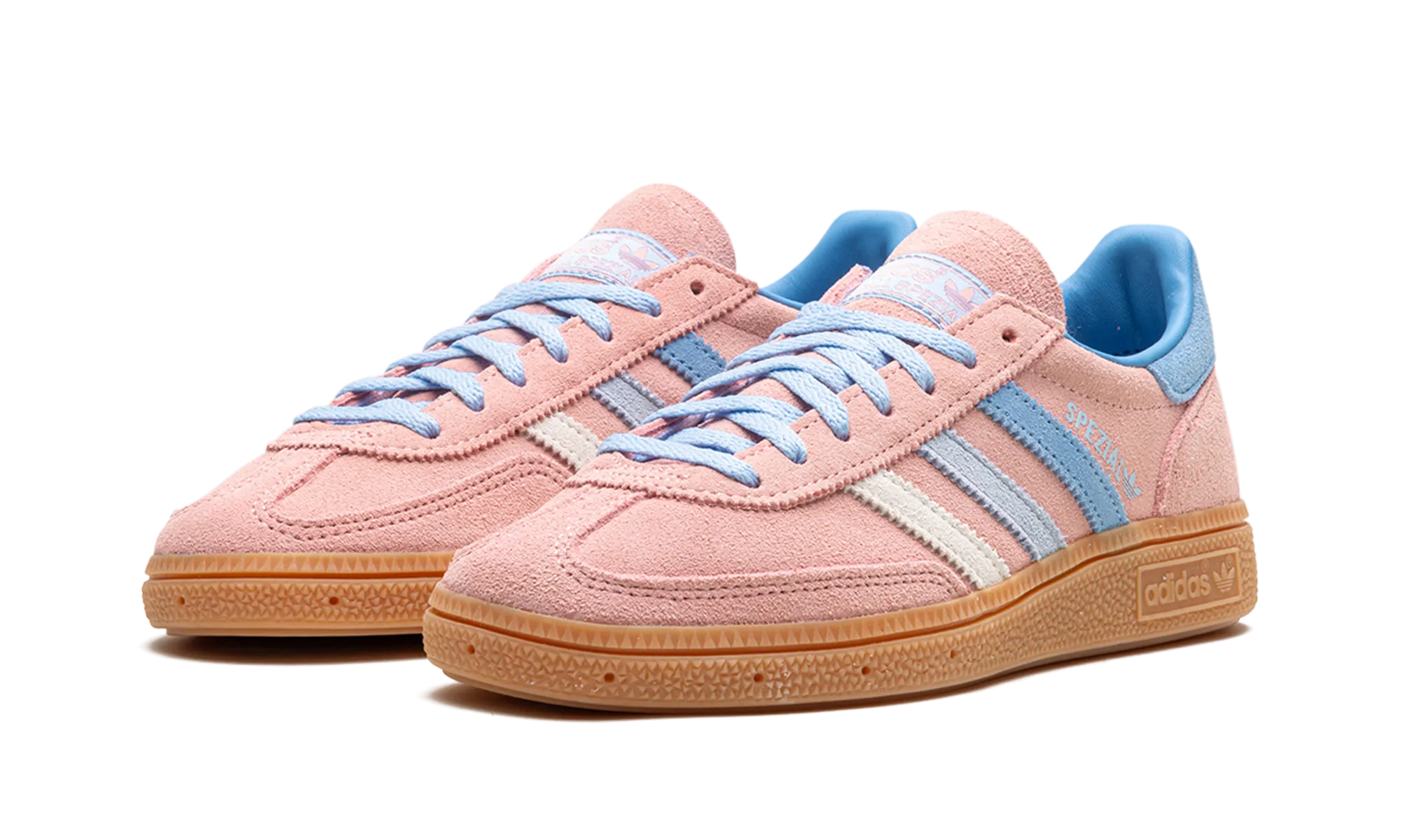 Handball Spezial WMNS "Semi Pink Spark" adidas womens workout shoes