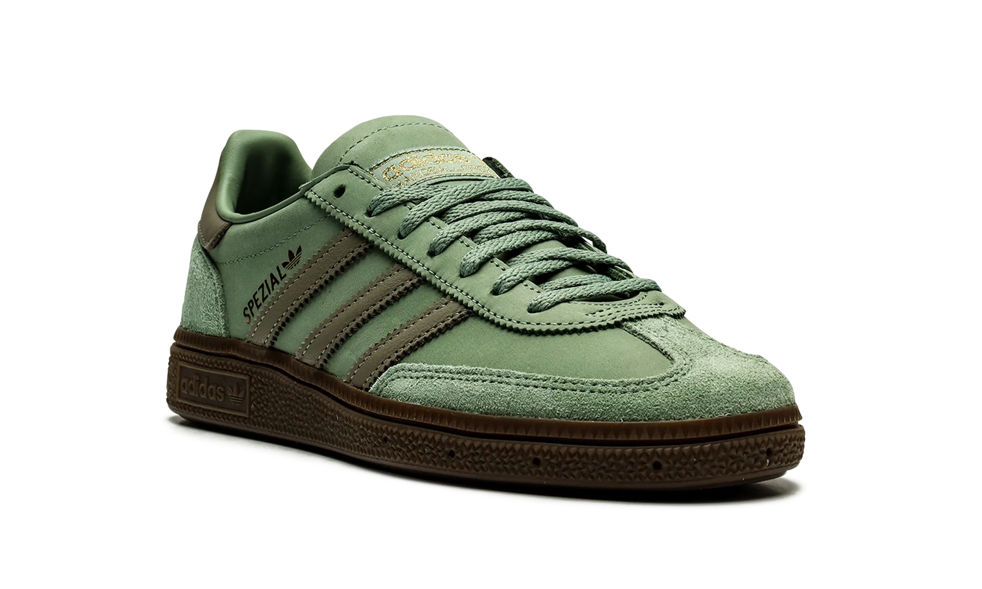 Handball Spezial WMNS "Silver Green" adidas womens workout shoes