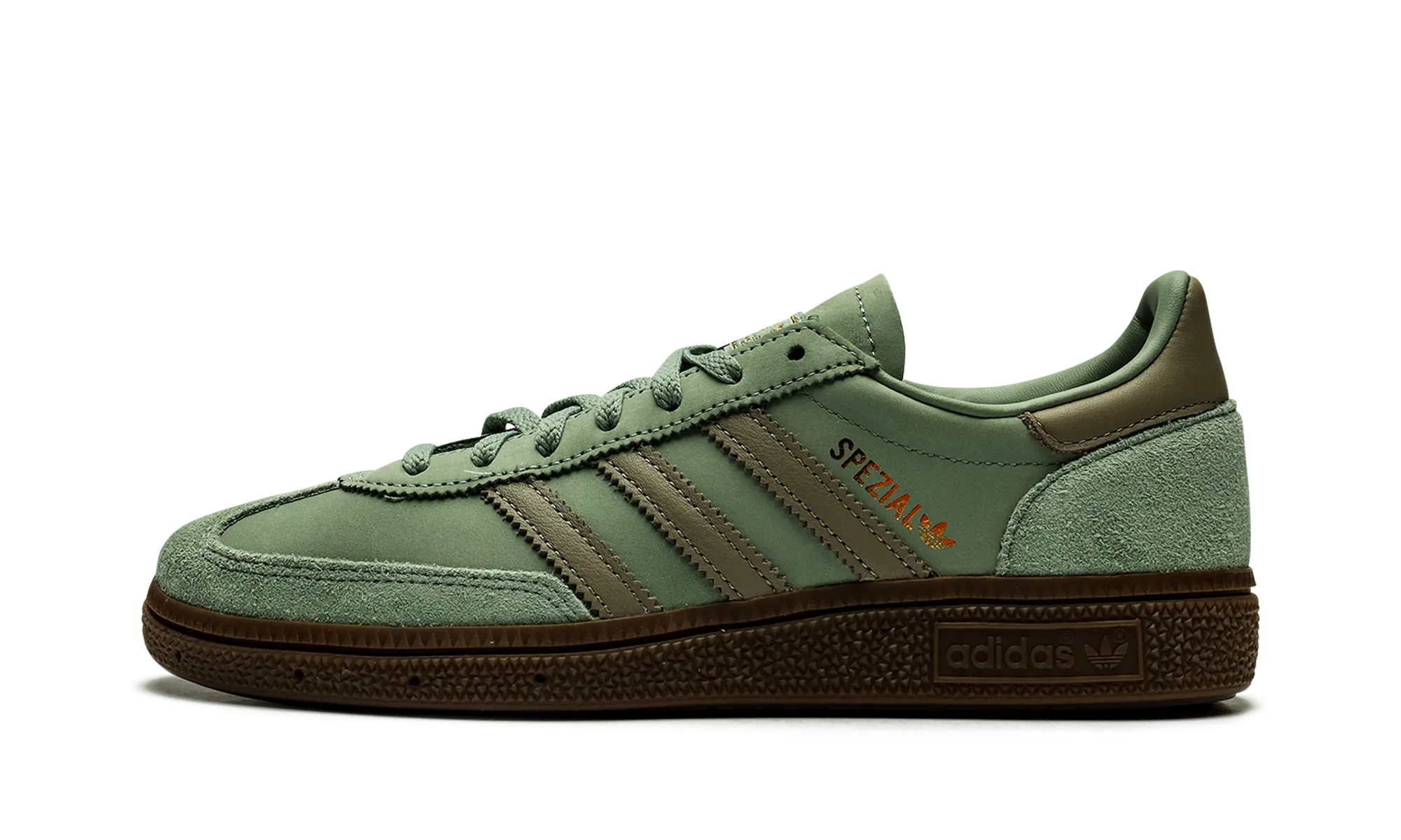 Handball Spezial WMNS "Silver Green" Adidas Women's shoes