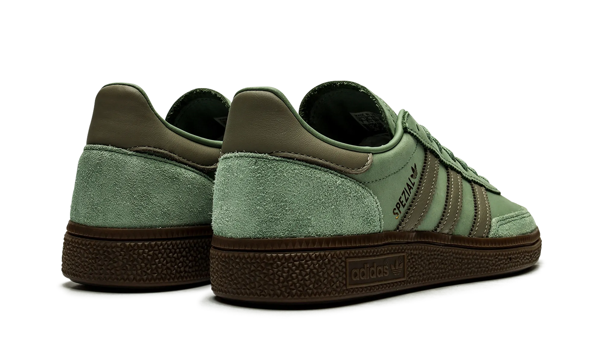 Handball Spezial WMNS "Silver Green" adidas womens workout shoes