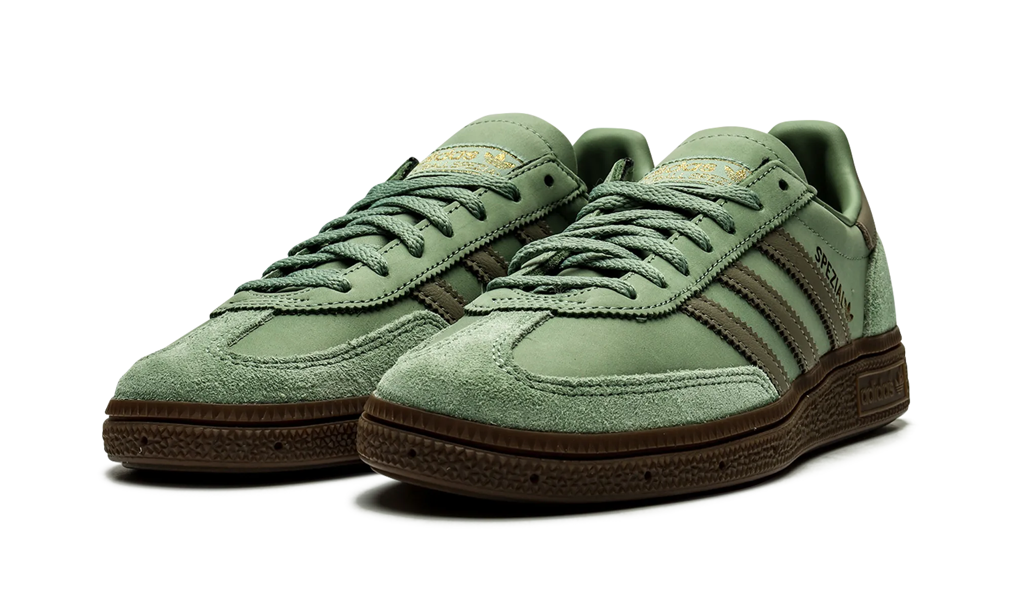 Handball Spezial WMNS "Silver Green" adidas womens workout shoes