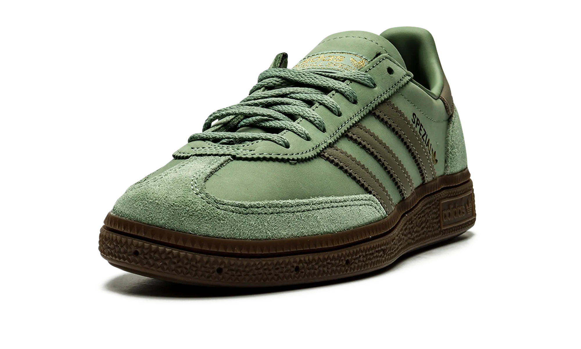 Handball Spezial WMNS "Silver Green" adidas womens workout shoes