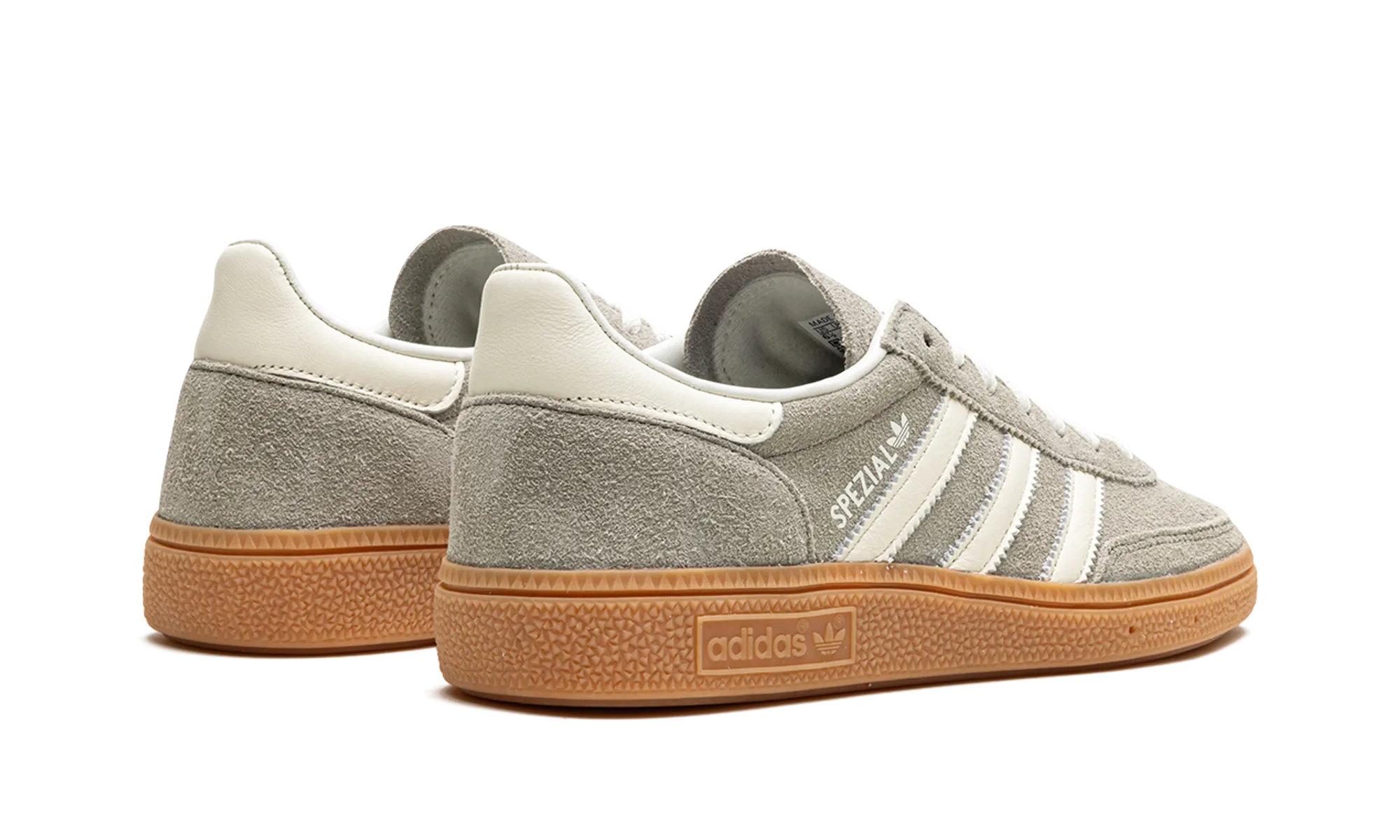 Handball Spezial WMNS "SILVER PEBBLE" adidas womens workout shoes