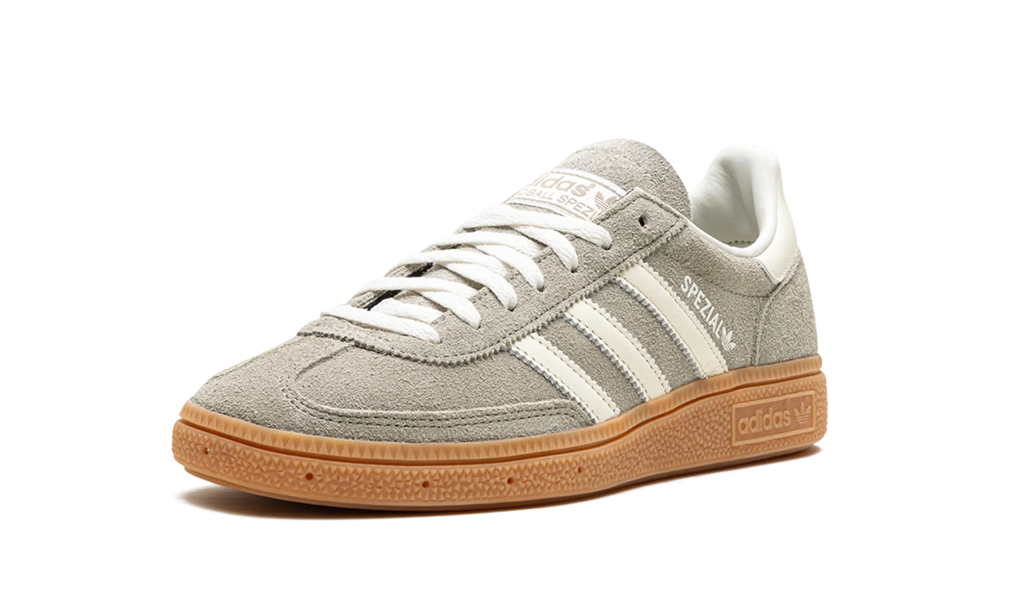 Handball Spezial WMNS "SILVER PEBBLE" adidas womens workout shoes