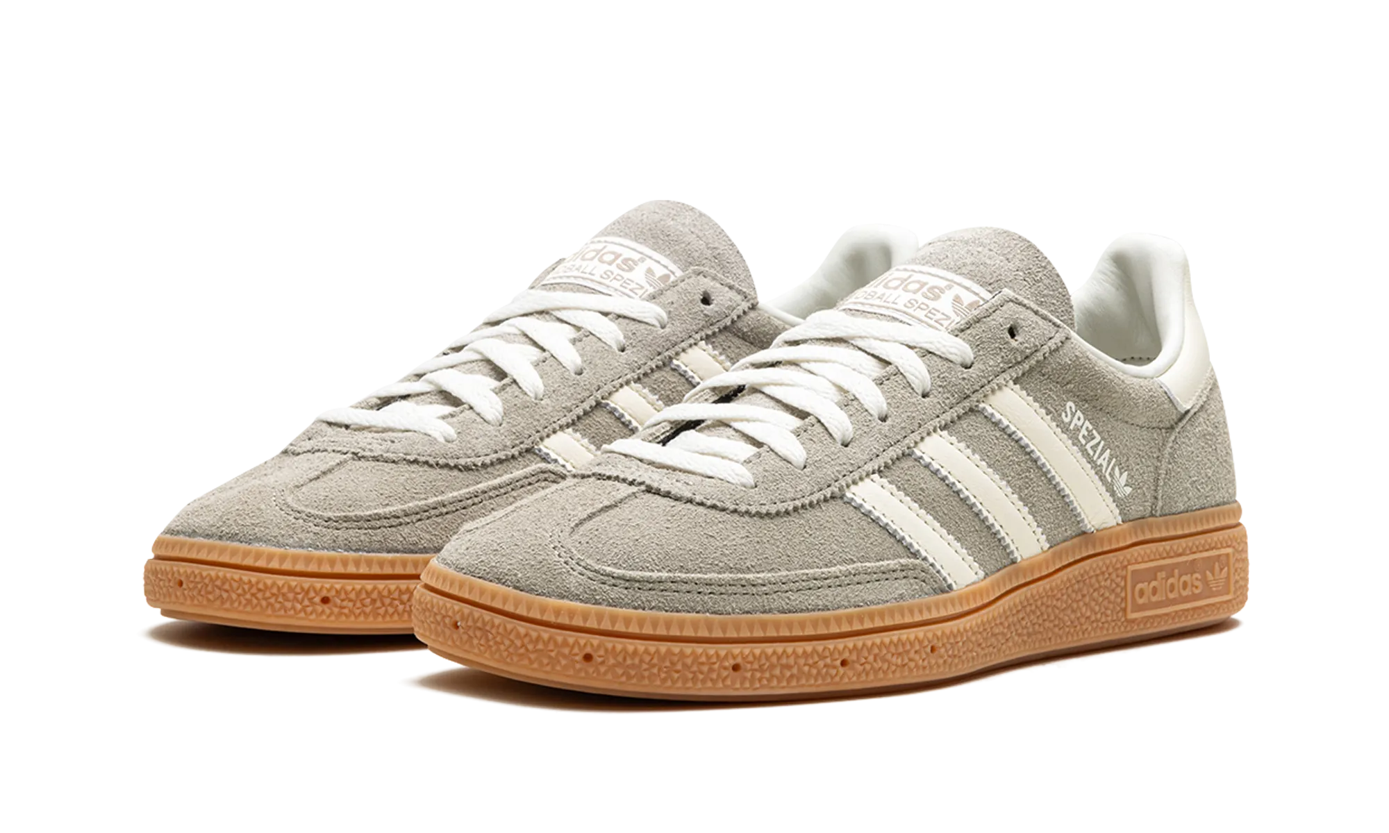 Handball Spezial WMNS "SILVER PEBBLE" adidas womens workout shoes