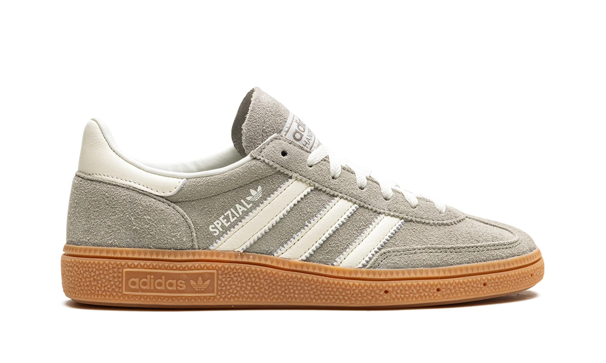 Handball Spezial WMNS "SILVER PEBBLE" adidas womens workout shoes