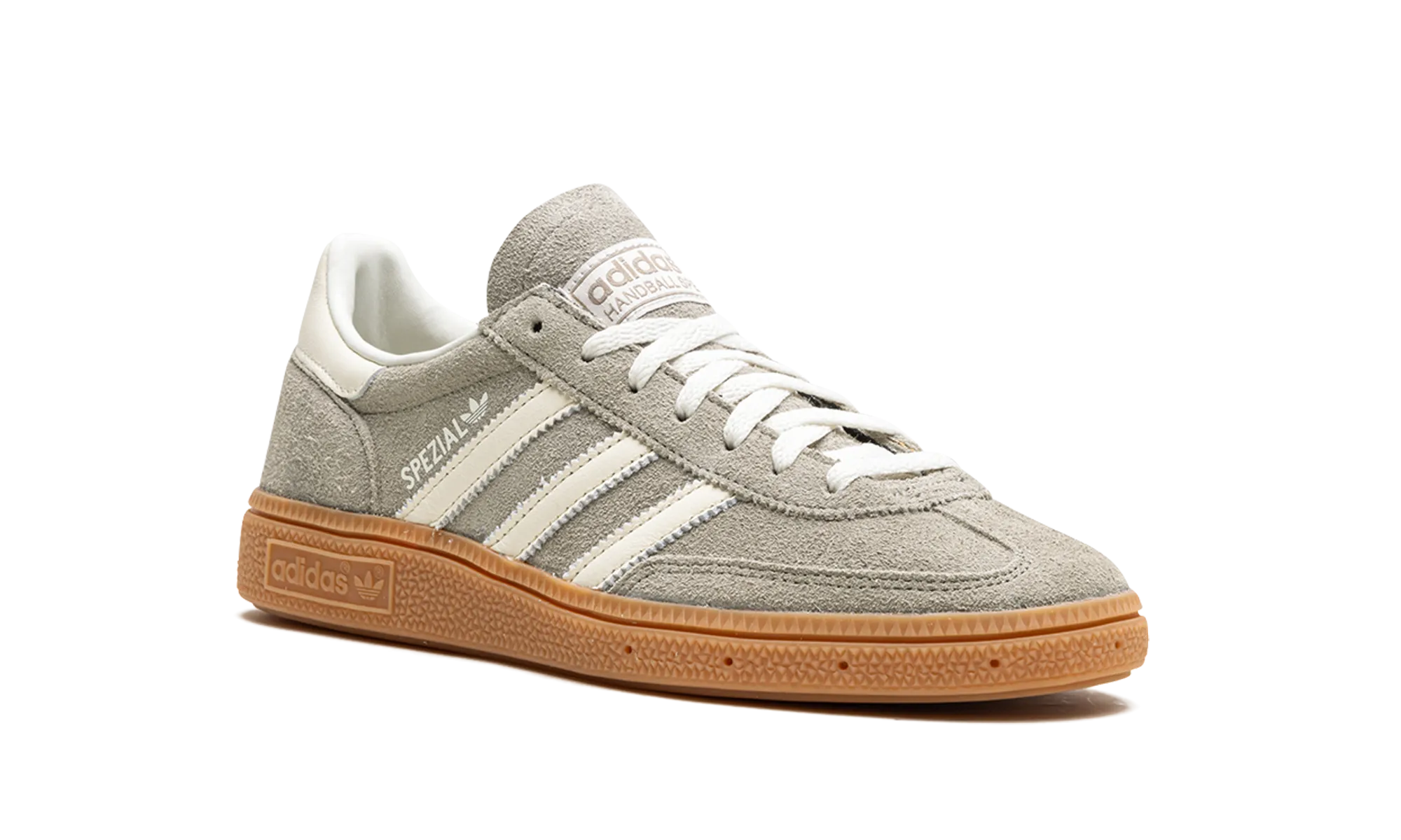 Handball Spezial WMNS "SILVER PEBBLE" adidas womens workout shoes