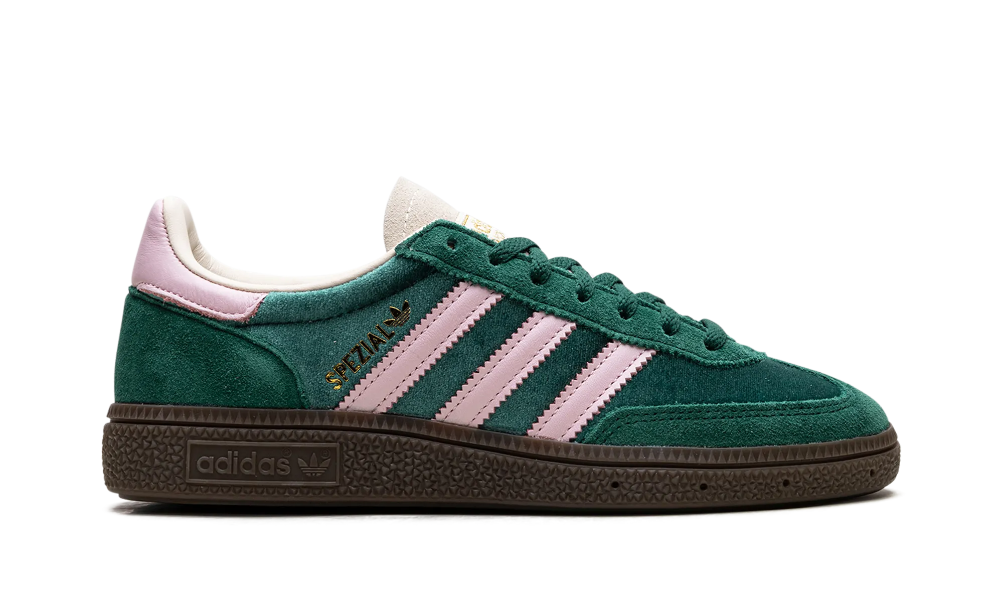 Handball Spezial WMNS "Velvet Pack - Green Pink" adidas stylish womens sneakers