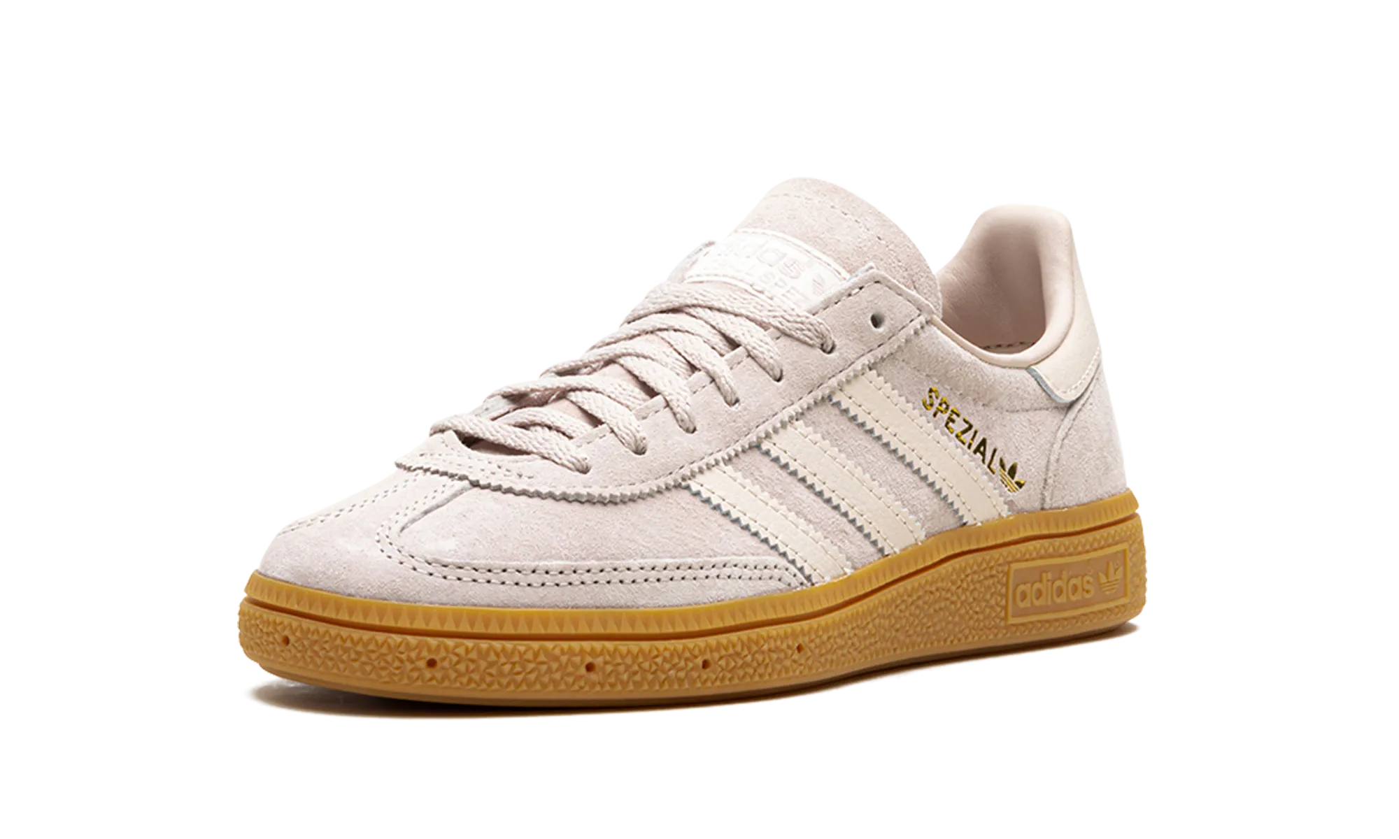 Handball Spezial WMNS "Wonder Taupe" adidas stylish womens sneakers