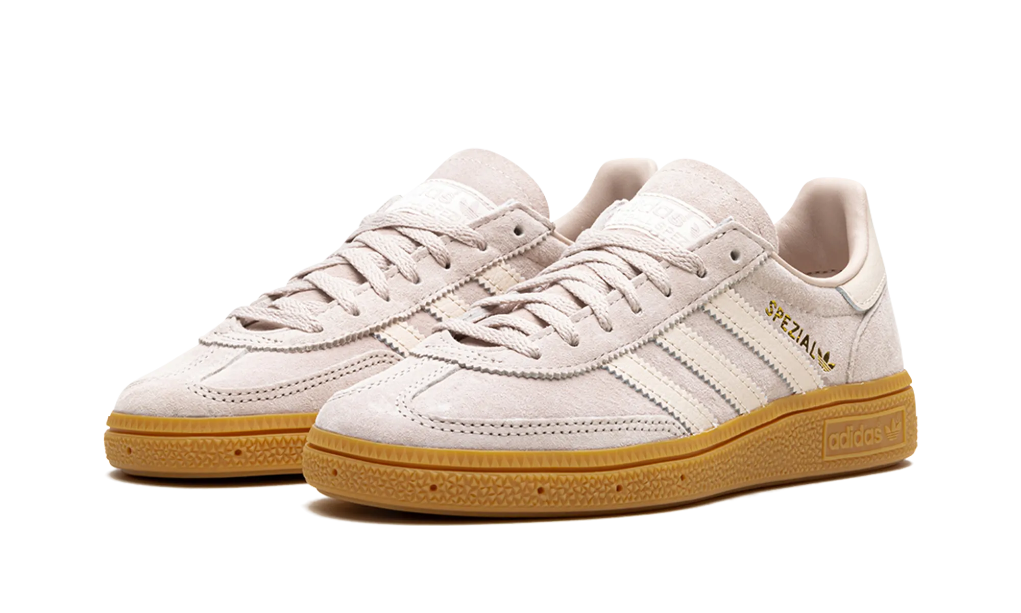 Handball Spezial WMNS "Wonder Taupe" adidas stylish womens sneakers