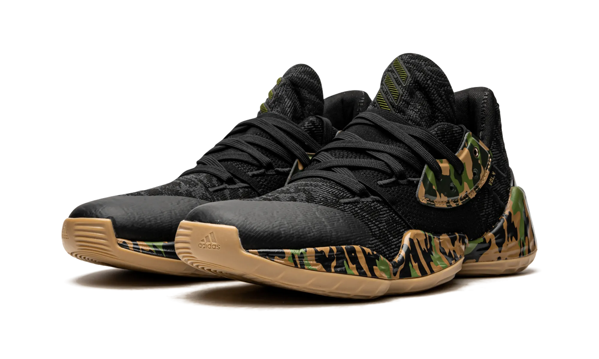 Harden Vol. 4 adidas low-top mens trainers