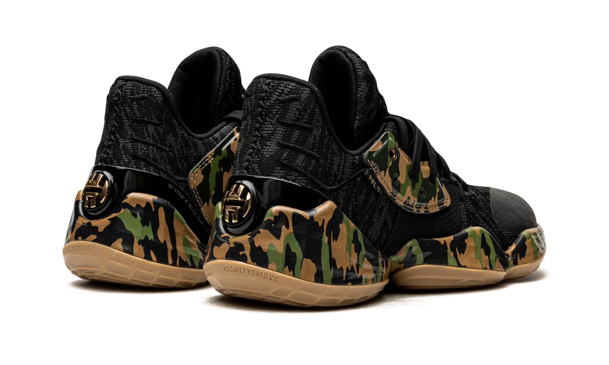 Harden Vol. 4 adidas low-top mens trainers