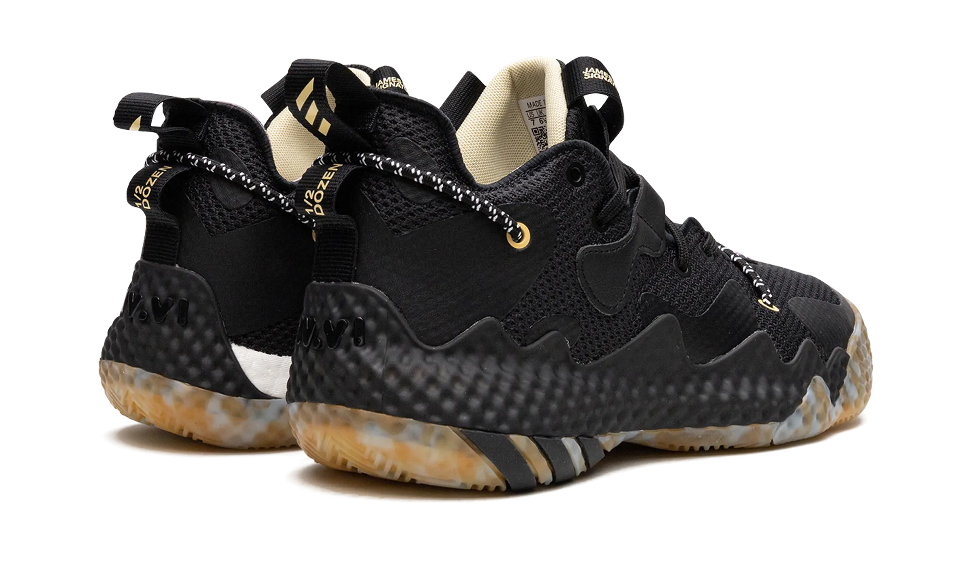 Harden Vol. 6 GS adidas grade school sneakers