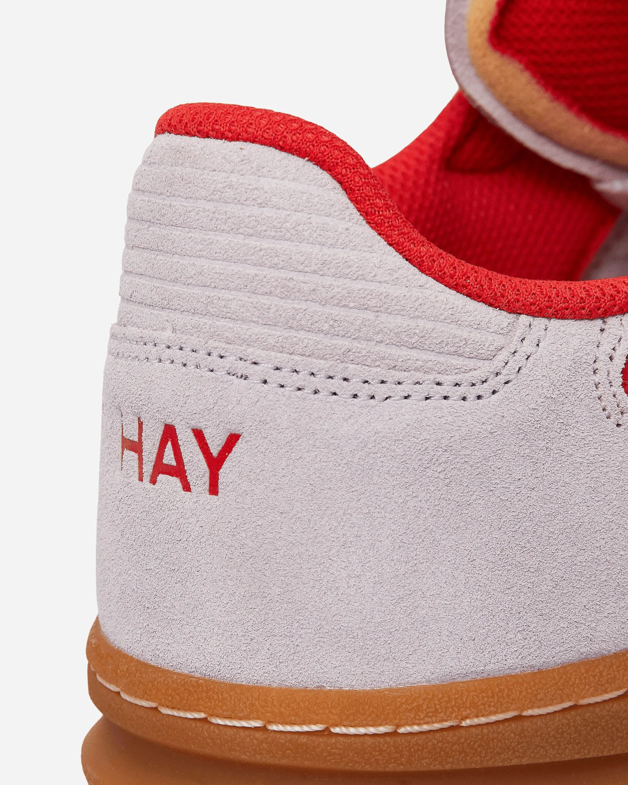 HAY Skyhand OG Sneakers Orchid Husht / Flame Scarlet Cushion Running