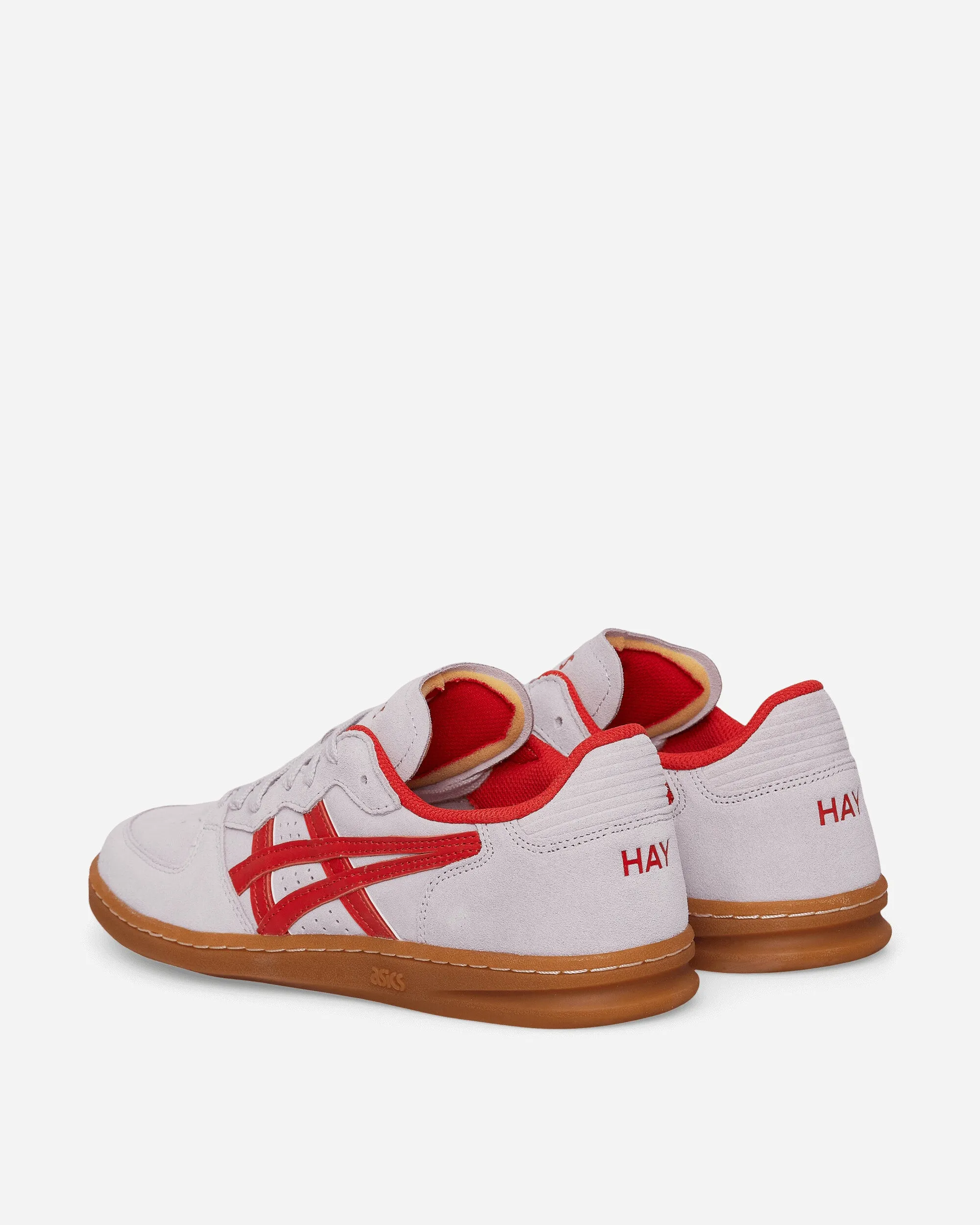 HAY Skyhand OG Sneakers Orchid Husht / Flame Scarlet Cushion Running