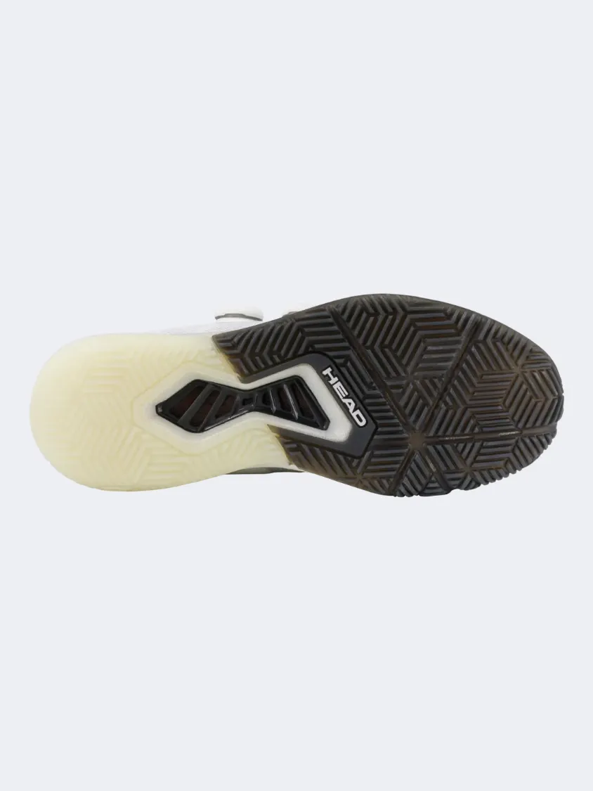 Head Motion Pro Boa Unisex Padel Shoes White/Black Mens Urban Style Comfort Shoes