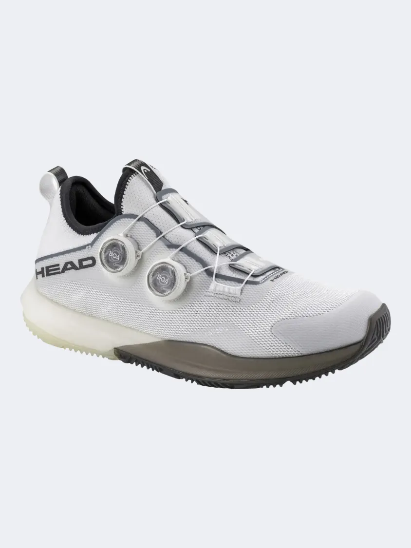 Head Motion Pro Boa Unisex Padel Shoes White/Black Essential mens casual shoes for comfort