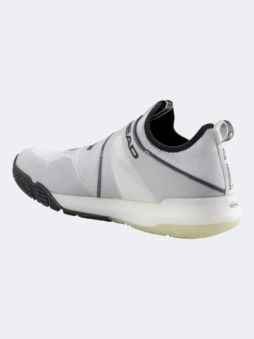 Head Motion Pro Boa Unisex Padel Shoes White/Black Mens Urban Style Comfort Shoes