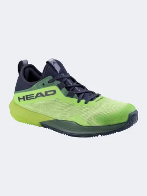 Head Motion Pro Men Padel Shoes Lime/Navy Essential mens casual shoes for comfort