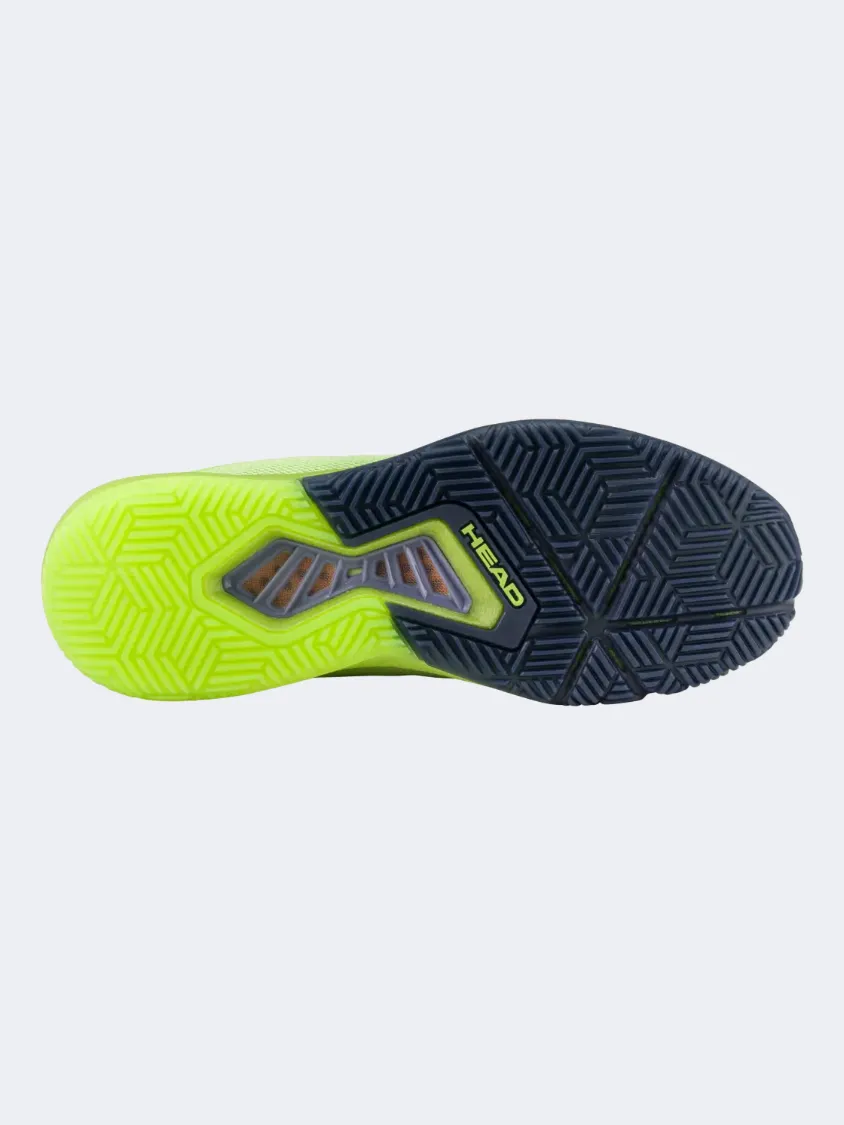 Head Motion Pro Men Padel Shoes Lime/Navy Mens Urban Style Comfort Shoes