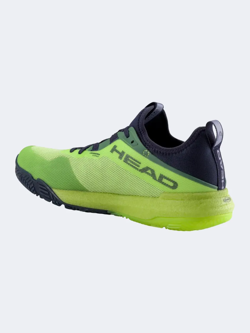 Head Motion Pro Men Padel Shoes Lime/Navy Mens Urban Style Comfort Shoes
