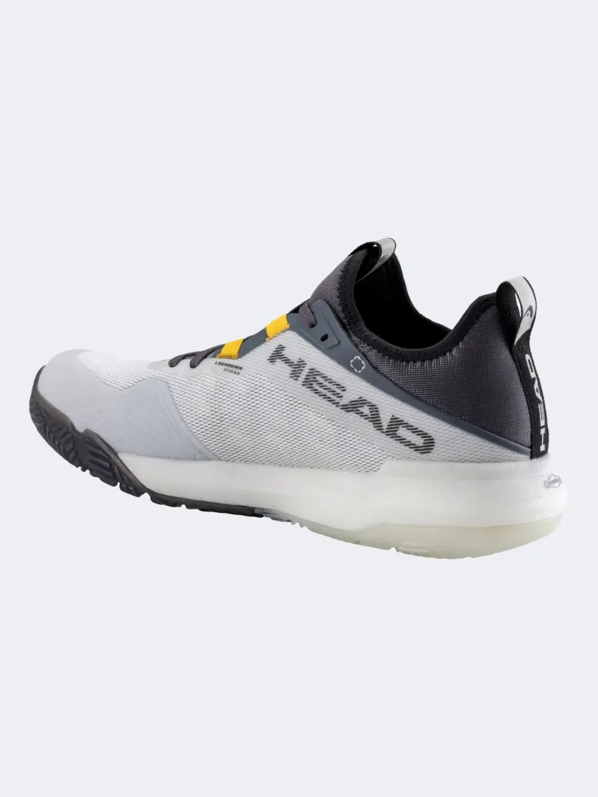 Head Motion Pro Men Padel Shoes White/Black Mens Urban Style Comfort Shoes