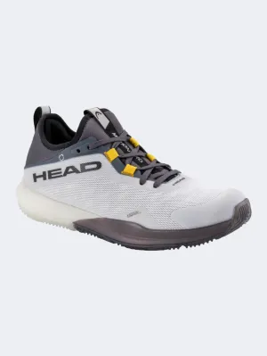 Head Motion Pro Men Padel Shoes White/Black Essential mens casual shoes for comfort