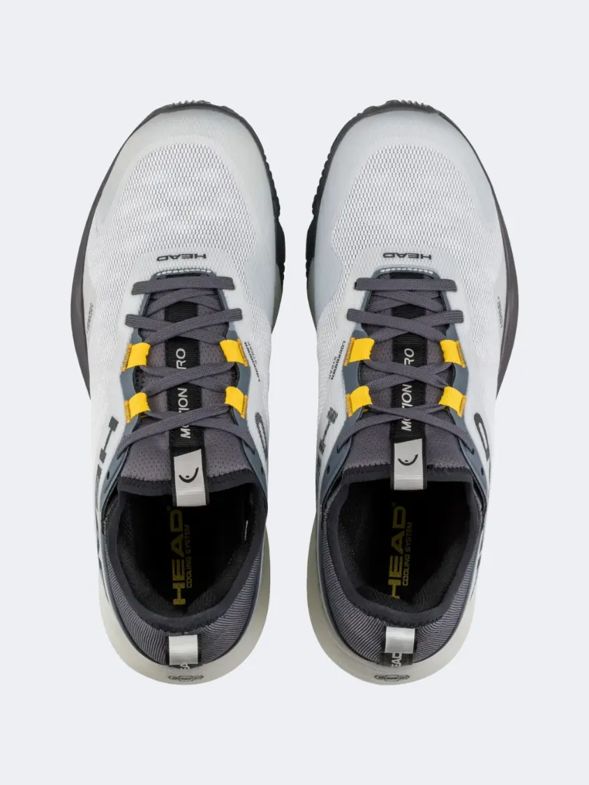 Head Motion Pro Men Padel Shoes White/Black Mens Urban Style Comfort Shoes
