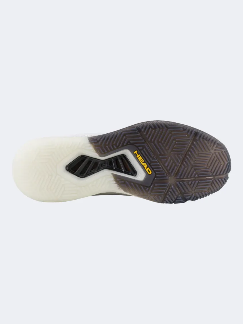 Head Motion Pro Men Padel Shoes White/Black Mens Urban Style Comfort Shoes
