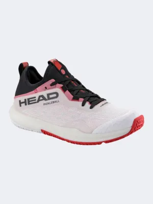 Head Motion Pro Men Pickleball Shoes White/Red Essential mens casual shoes for comfort