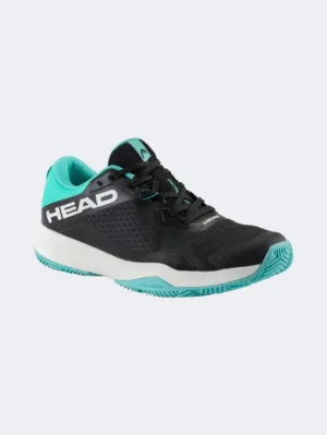 Head Motion Team Men Padel Shoes Black/Teal Mens shoes for everyday urban style