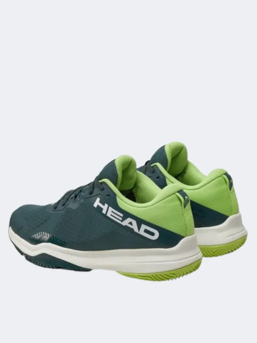 Head Motion Team Men Padel Shoes Forest Green/White Mens Casual Everyday Sneakers
