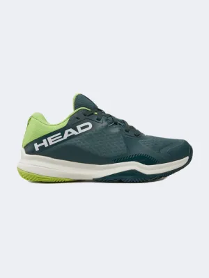 Head Motion Team Men Padel Shoes Forest Green/White Mens shoes for everyday urban style