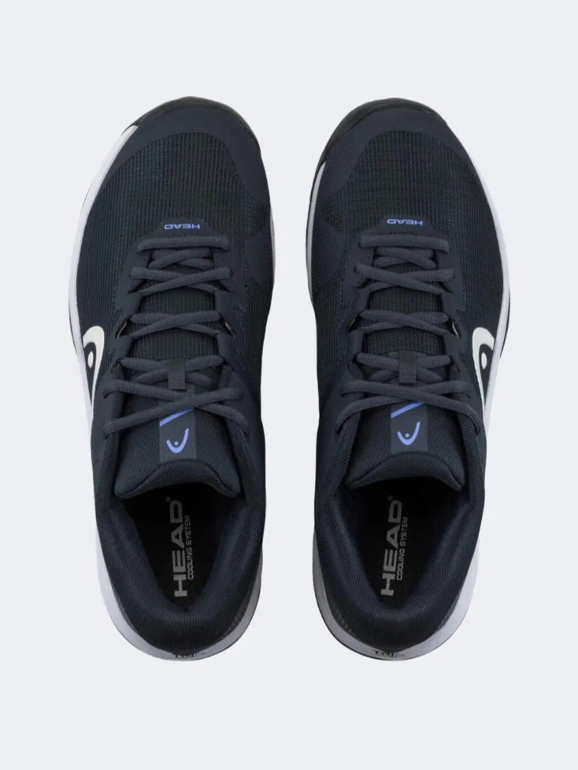 Head Revolt Evo 2 Men Tennis Shoes Blueberry/White Mens Casual Everyday Sneakers