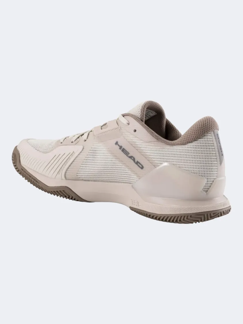 Head Sprint Pro 4 Clay Men Tennis Shoes Willow Grey/Mocha Mens Urban Style Comfort Shoes