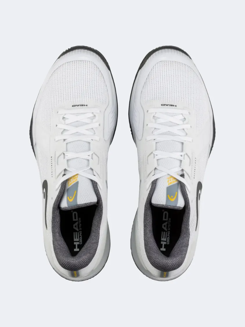 Head Sprint Pro 4 Men Padel Shoes White/Black Mens Urban Style Comfort Shoes
