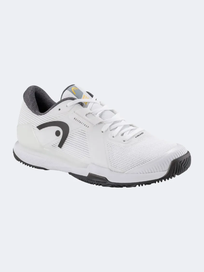 Head Sprint Pro 4 Men Padel Shoes White/Black Essential mens casual shoes for comfort