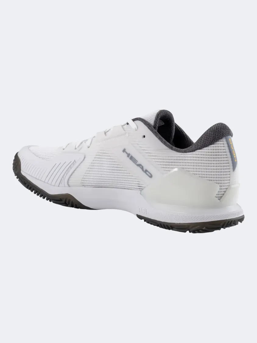 Head Sprint Pro 4 Men Padel Shoes White/Black Mens Urban Style Comfort Shoes