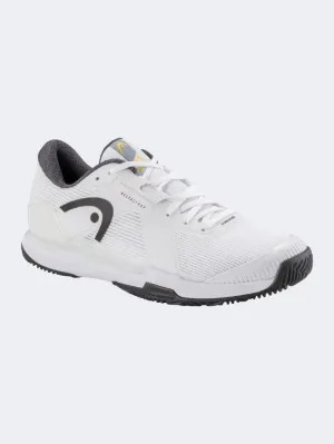 Head Sprint Pro 4 Men Padel Shoes White/Black Essential mens casual shoes for comfort