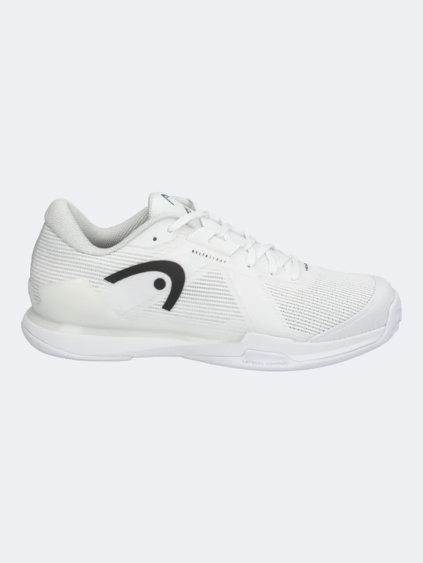 Head Sprint Pro 4 Men Tennis Shoes White/Black Essential mens casual shoes for comfort