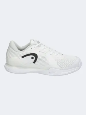 Head Sprint Pro 4 Men Tennis Shoes White/Black Essential mens casual shoes for comfort
