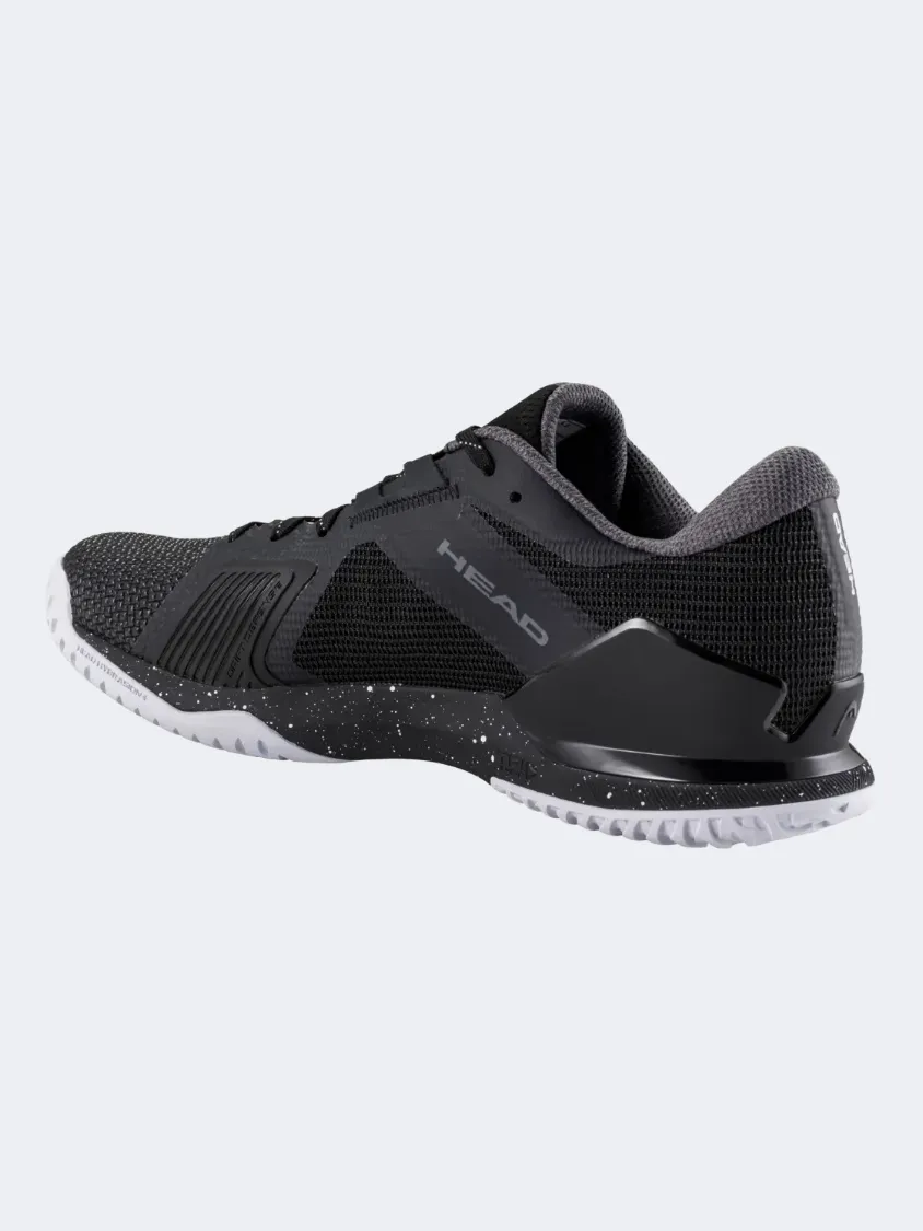Head Sprint Pro 4 Sf Men Tennis Shoes Black/White Mens Urban Style Comfort Shoes