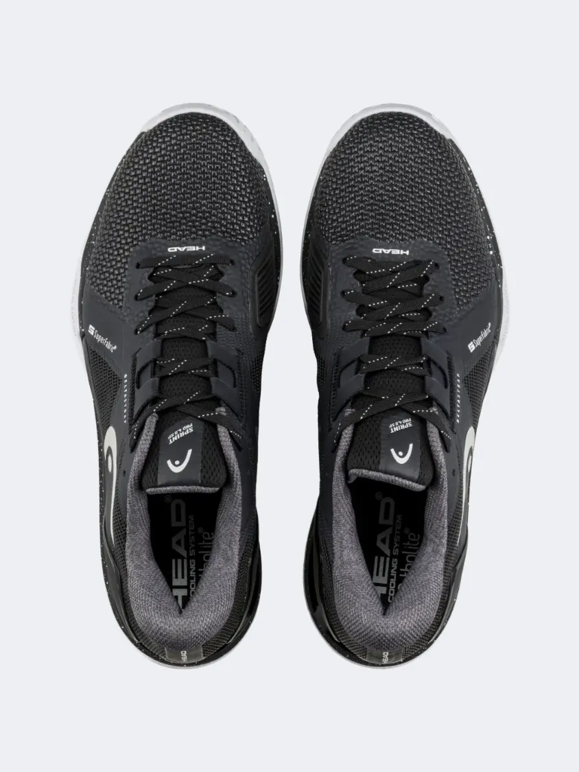 Head Sprint Pro 4 Sf Men Tennis Shoes Black/White Mens Urban Style Comfort Shoes