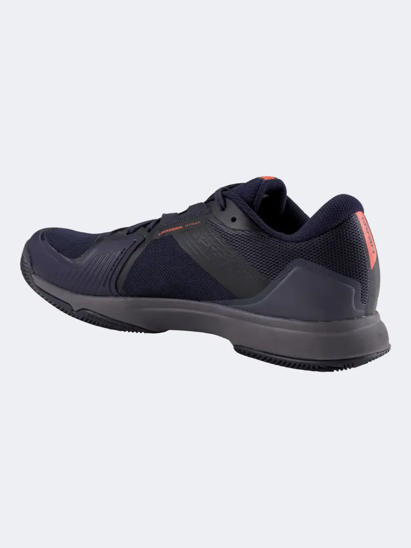 Head Sprint Team 4 Clay Men Tennis Shoes Dark Blue/Red Mens Urban Style Comfort Shoes