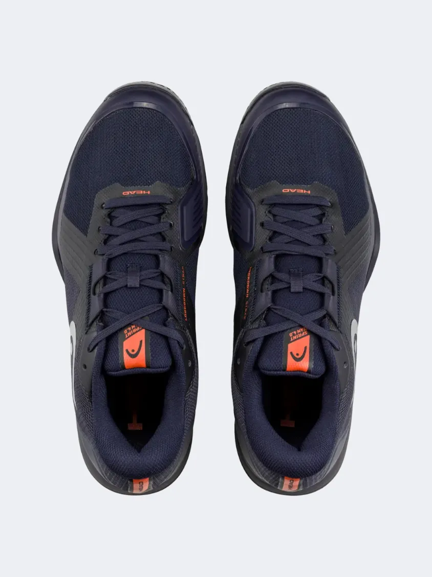 Head Sprint Team 4 Men Tennis Shoes Dark Blue/Red Mens Urban Style Comfort Shoes