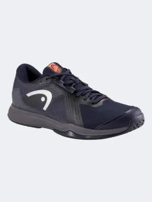Head Sprint Team 4 Men Tennis Shoes Dark Blue/Red Essential mens casual shoes for comfort